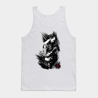 cmpunk art Tank Top